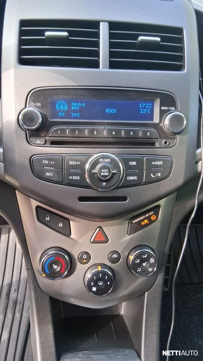 Chevrolet Aveo 5-ov LT 1,2 63kW MT5 2012, photo 5/14