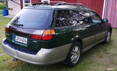 Subaru Outback 2001, photo 3/10