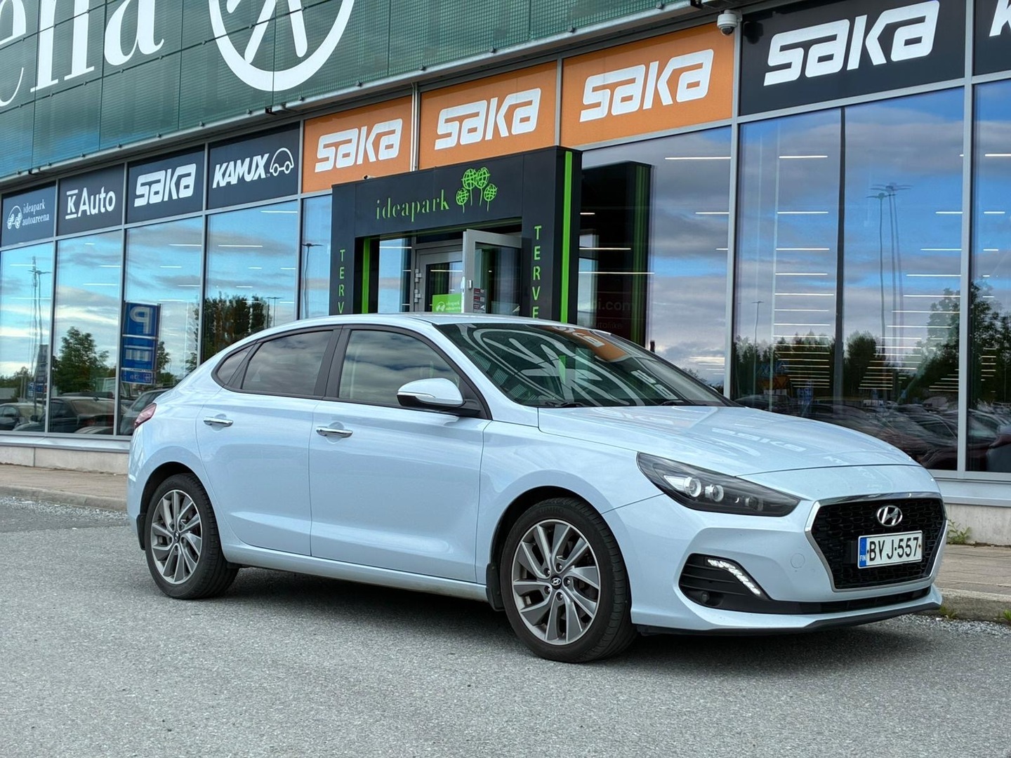 Hyundai i30 Fastback 1,4 T-GDI 140hv 7DCT-aut Comfort WLTP
