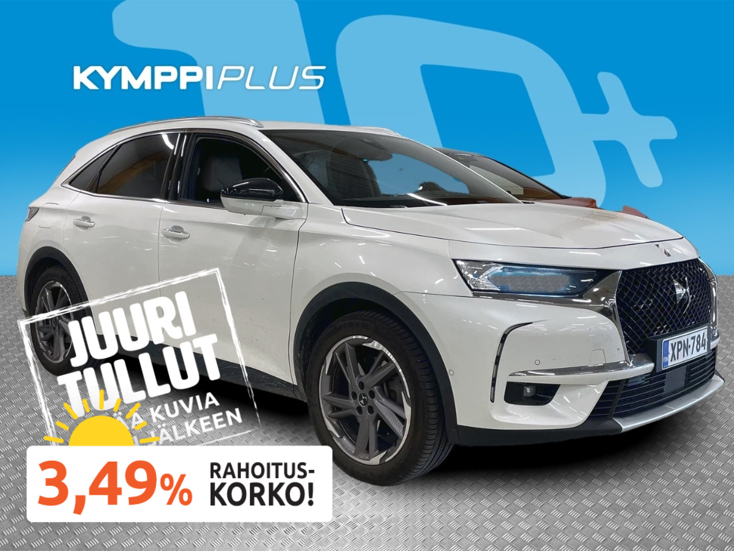DS 7 Crossback