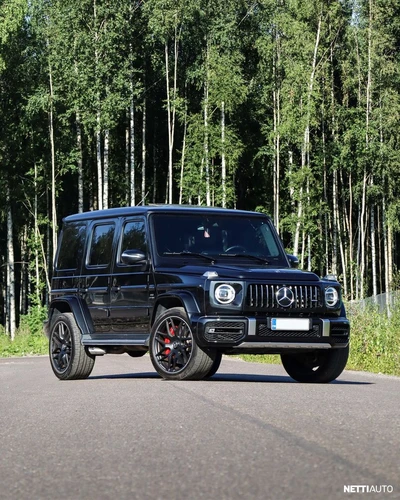 Mercedes-Benz G 63 AMG 2020, kuva 2/4