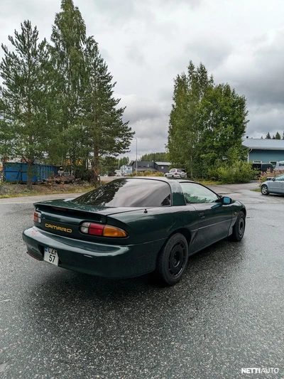 Chevrolet Camaro Coupe 1996, photo 5/15