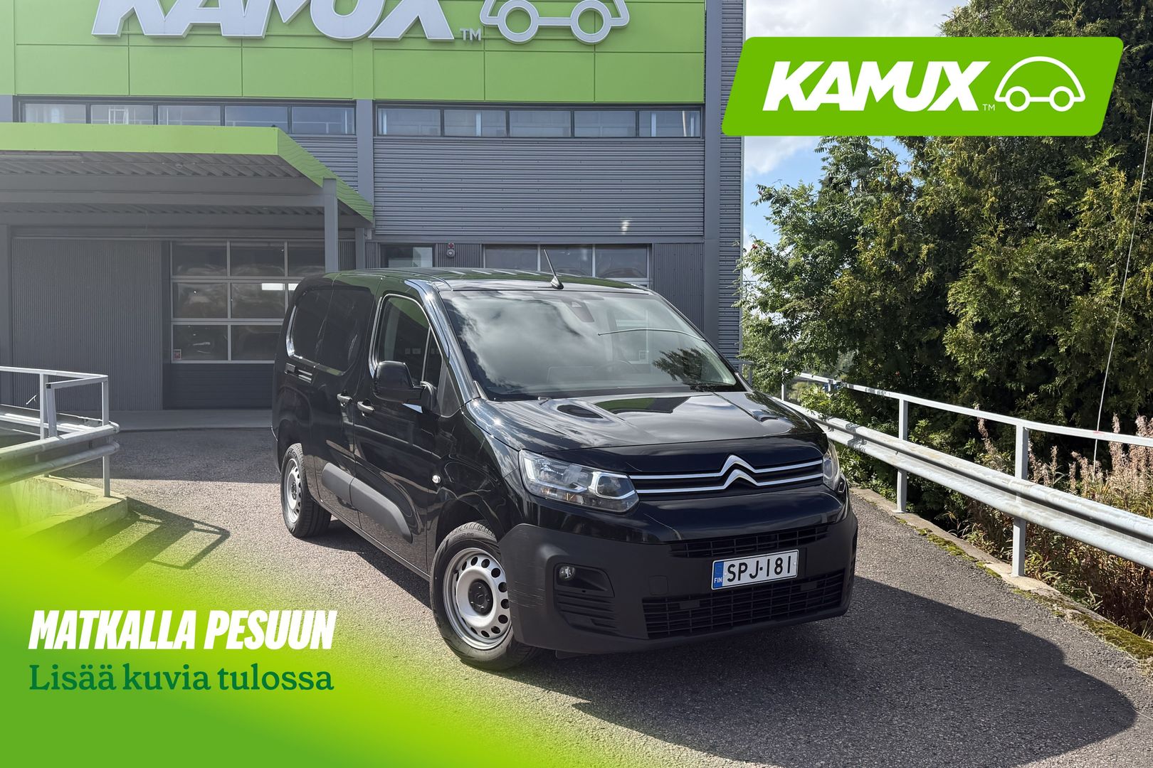 Citroen Berlingo Van