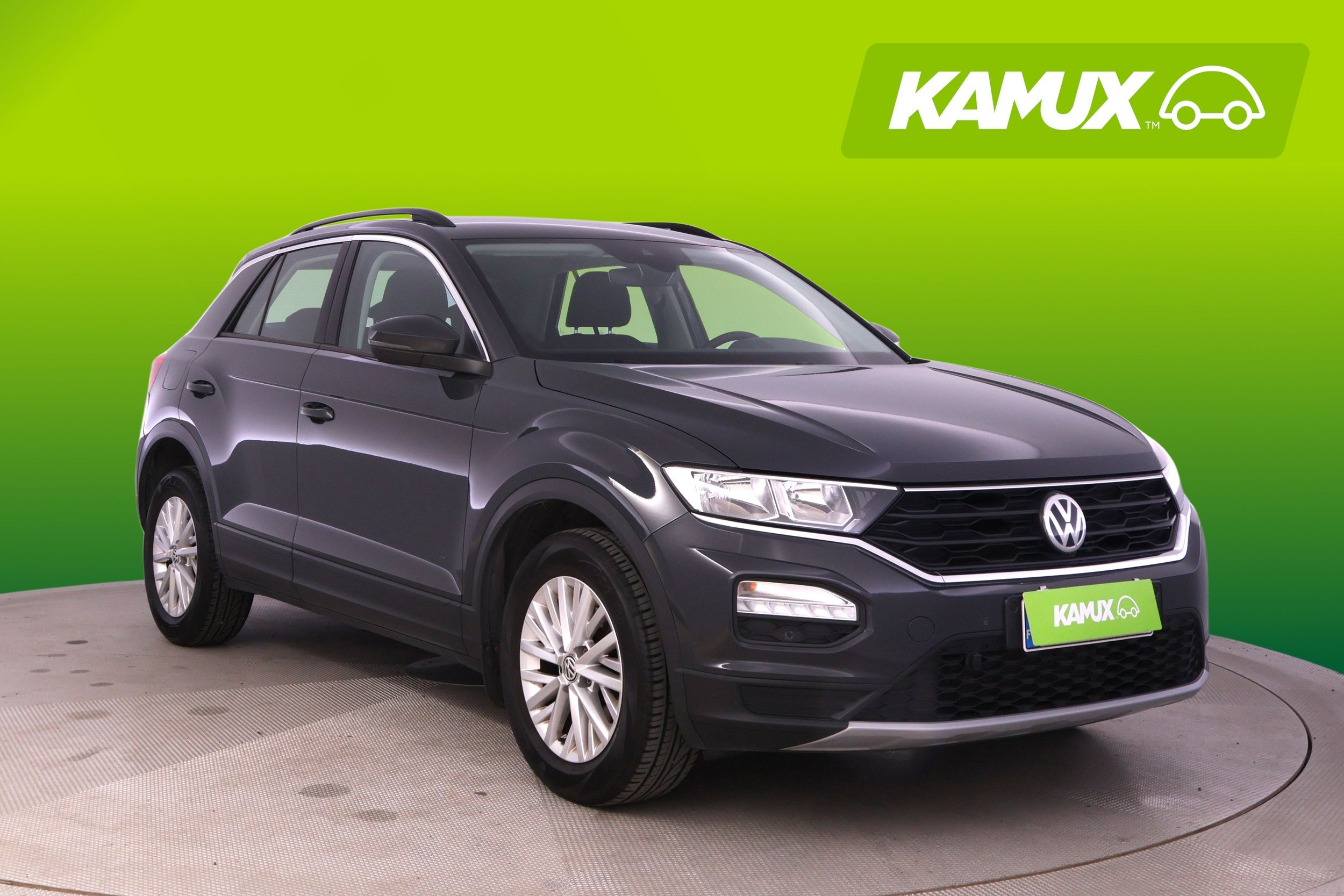 Volkswagen T-Roc Style 1,0 TSI 85 kW (115 hv) **Juuri katsastettu & huollettu