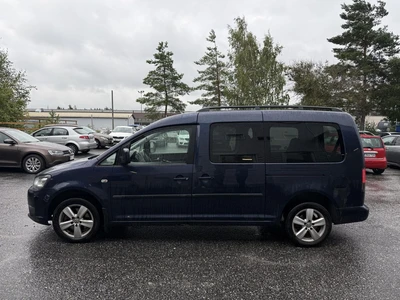 Volkswagen Caddy Maxi 2014, photo 6/11