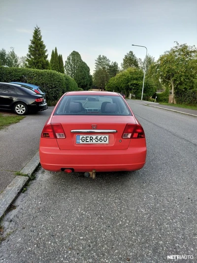 Honda Civic 2001, kuva 4/10