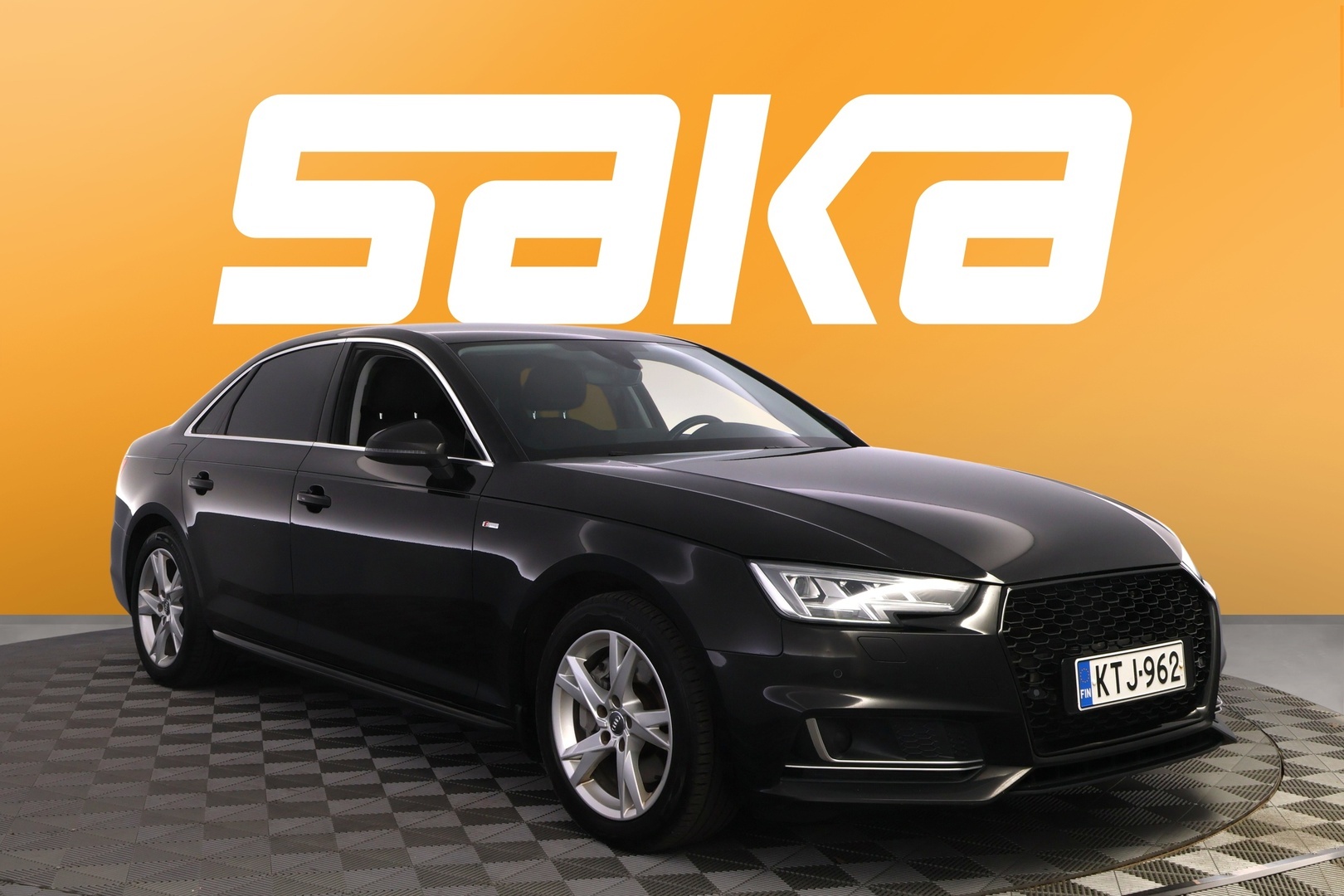 Audi A4 Sedan Business Sport Edition 2,0 TDI 140 kW quattro S tronic S-Line