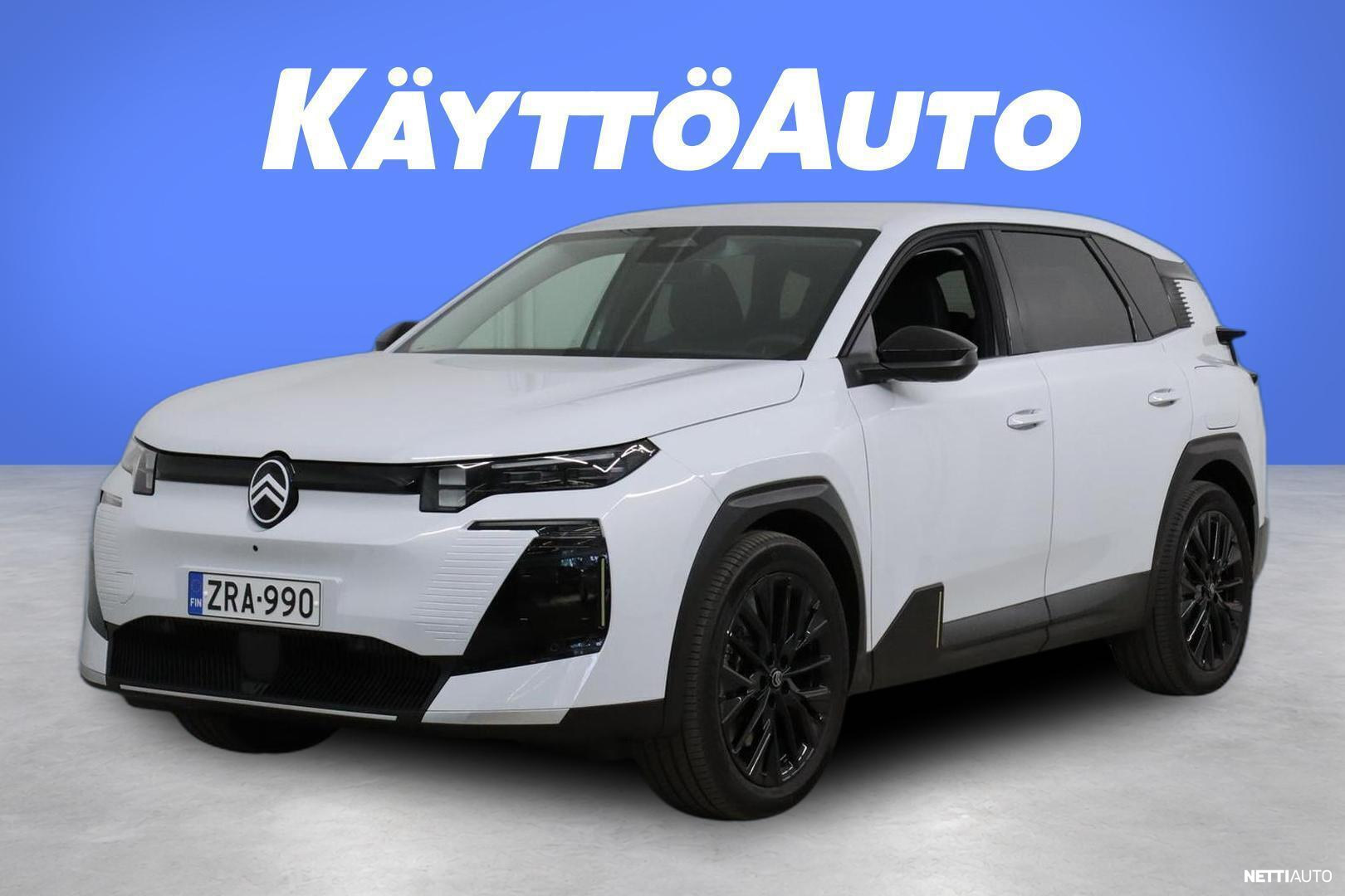 Citroen e-C5 Aircross