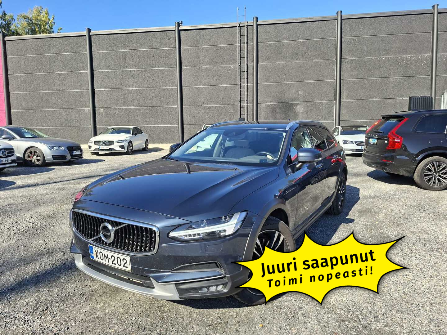 Volvo V90 Cross Country