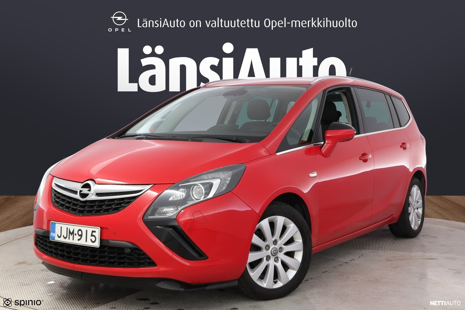 Opel Zafira Tourer