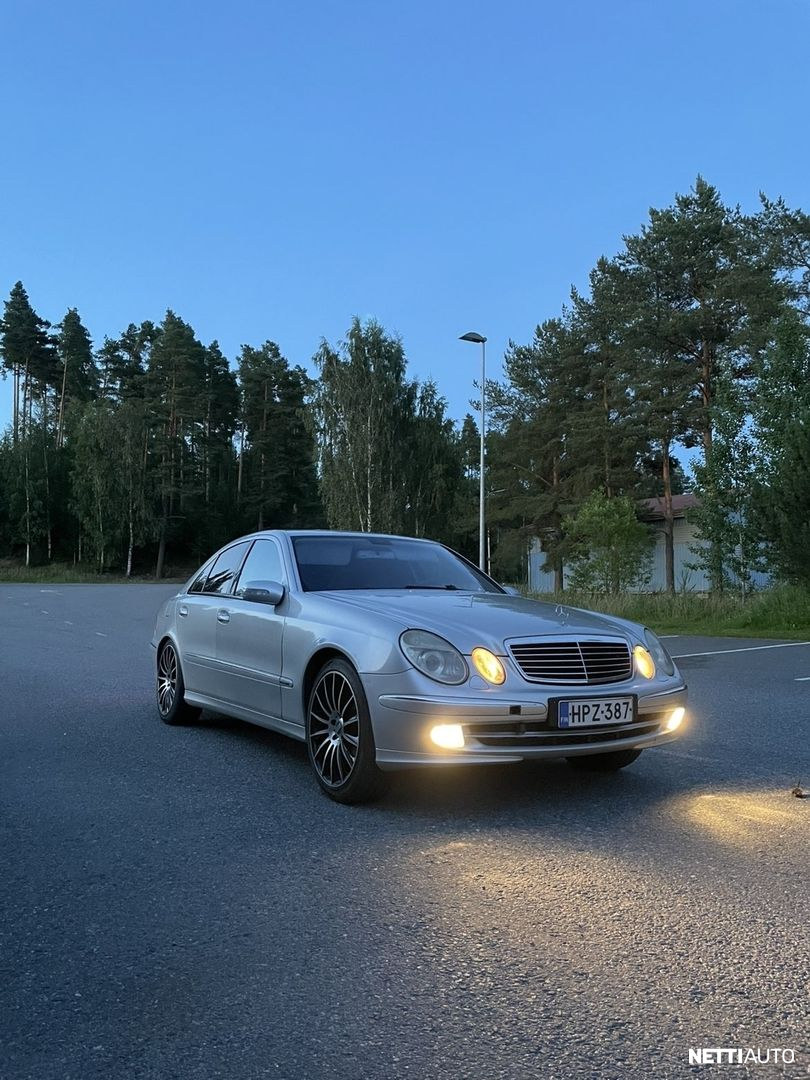 Mercedes-Benz E
