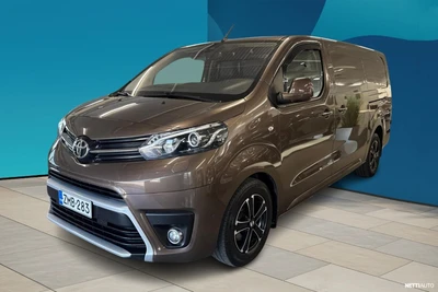 Toyota Proace 2018, photo 1/10