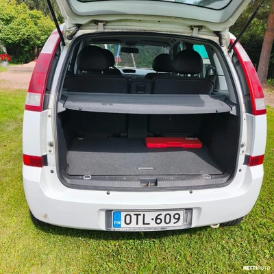 Opel Meriva 1,6, Ecotec Limited 5d 2005, kuva 6/9
