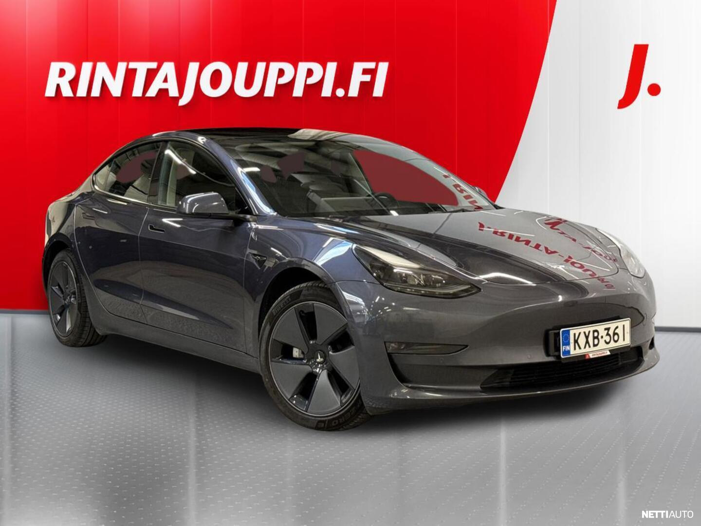 Tesla Model 3 Long-Range Dual Motor AWD