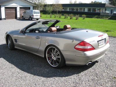 Mercedes-Benz SL 2006, kuva 6/11