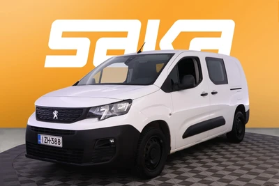 Peugeot Partner BlueHDi 100 XL 2020, photo 4/25