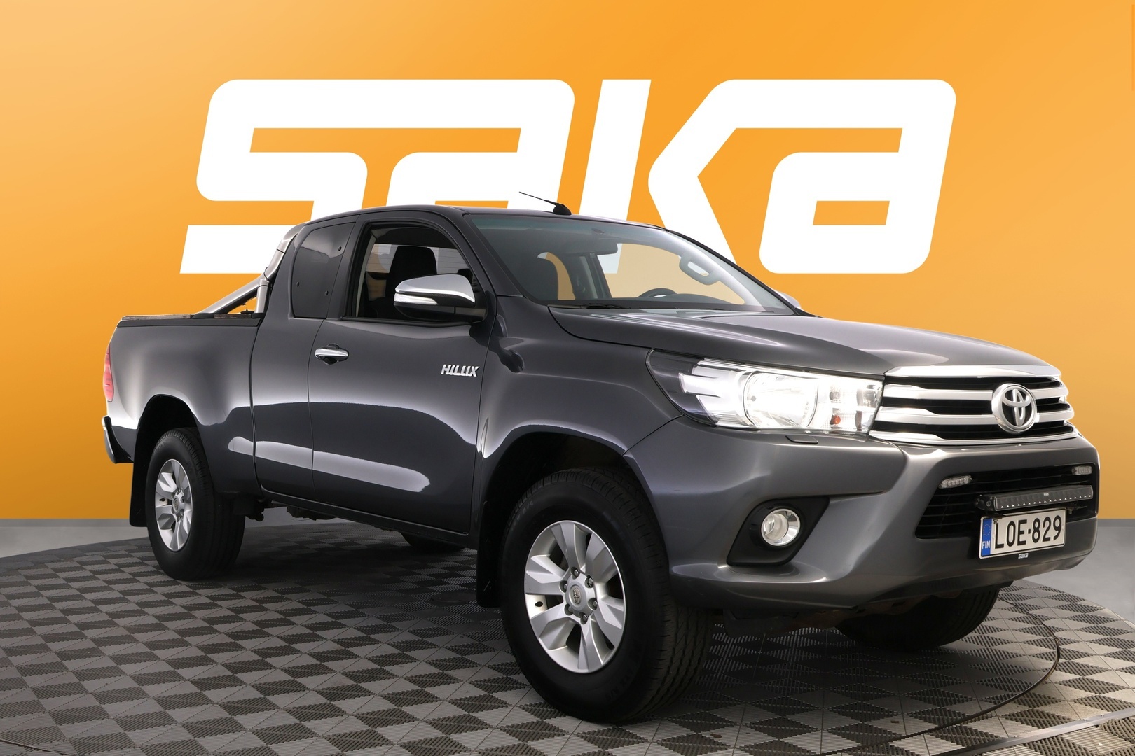 Toyota Hilux Extra Cab 2,4 D-4D 150 4WD Active