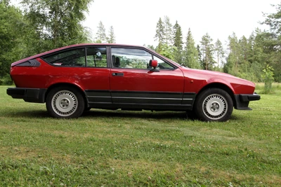 Alfa Romeo GTV GTV 6 1985, photo 5/24