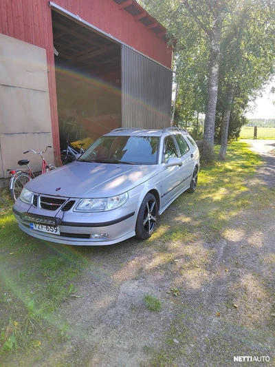 Saab 9-5 2002, kuva 2/7