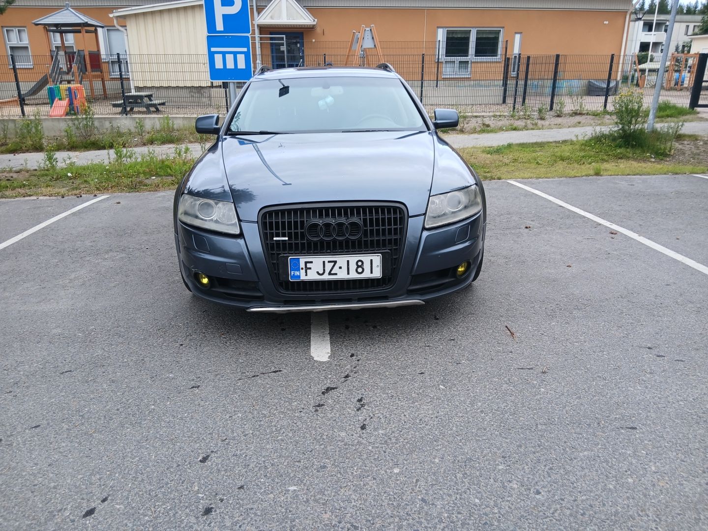 Audi A6 Allroad