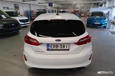 Ford Fiesta Van 2019, photo 6/13