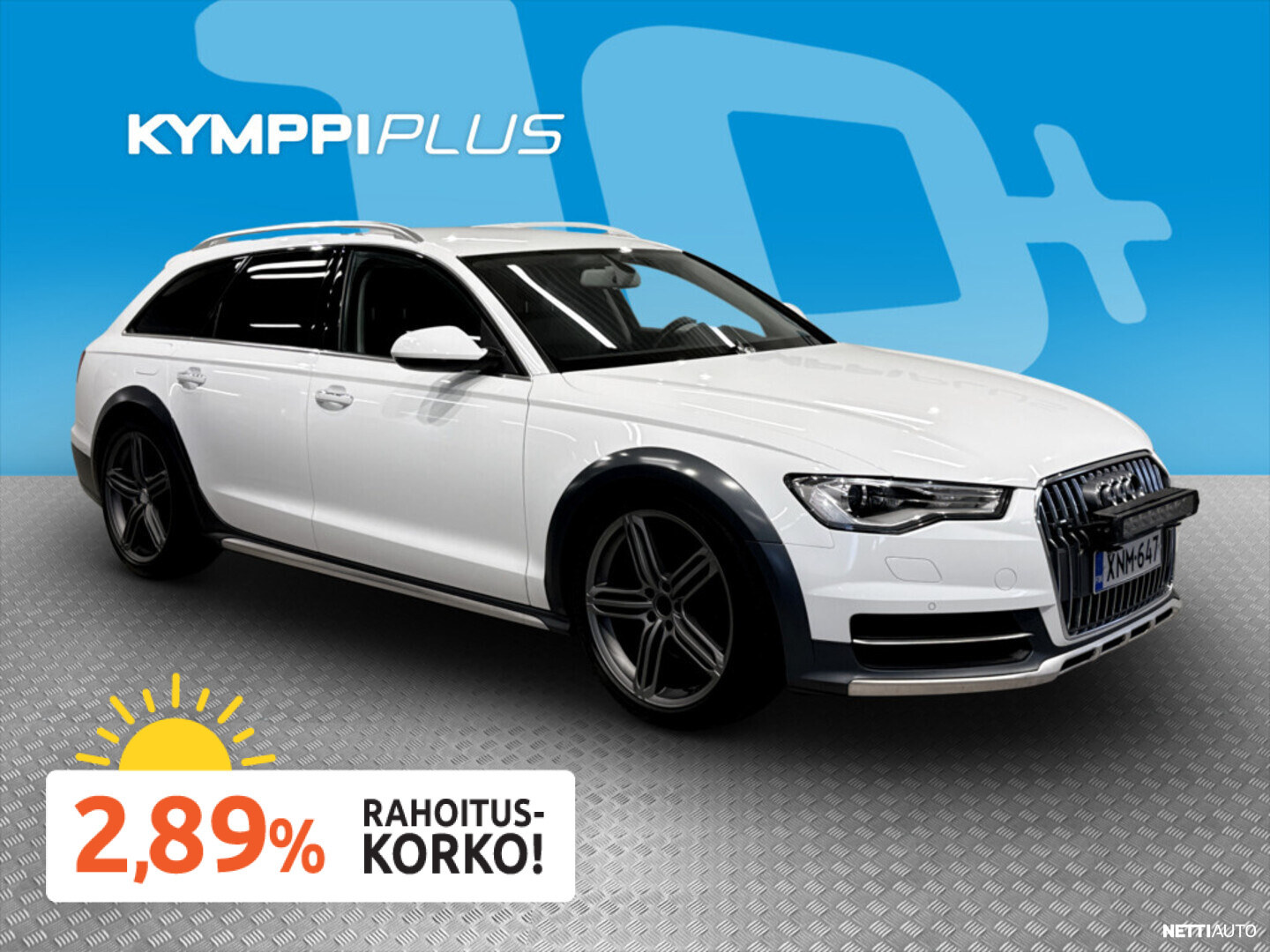 Audi A6 allroad quattro