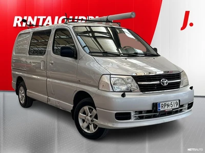 Toyota Hiace 2,5 D-4D 4WD 117 5ov 2010, photo 1/17
