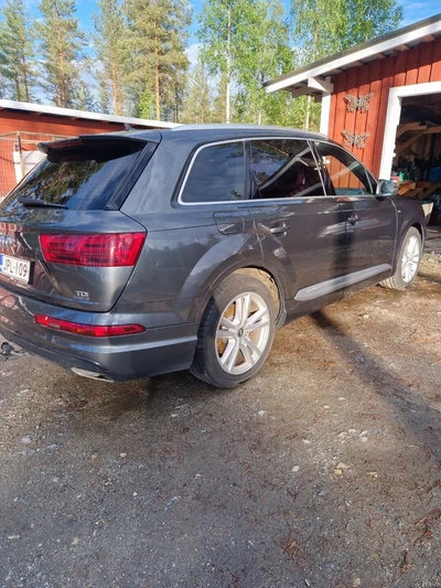 Audi Q7 3,0 V6 TDI kW tiptronic 2016, kuva 3/17