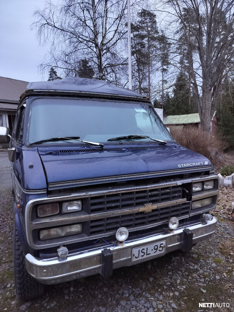 Chevrolet Chevy Van