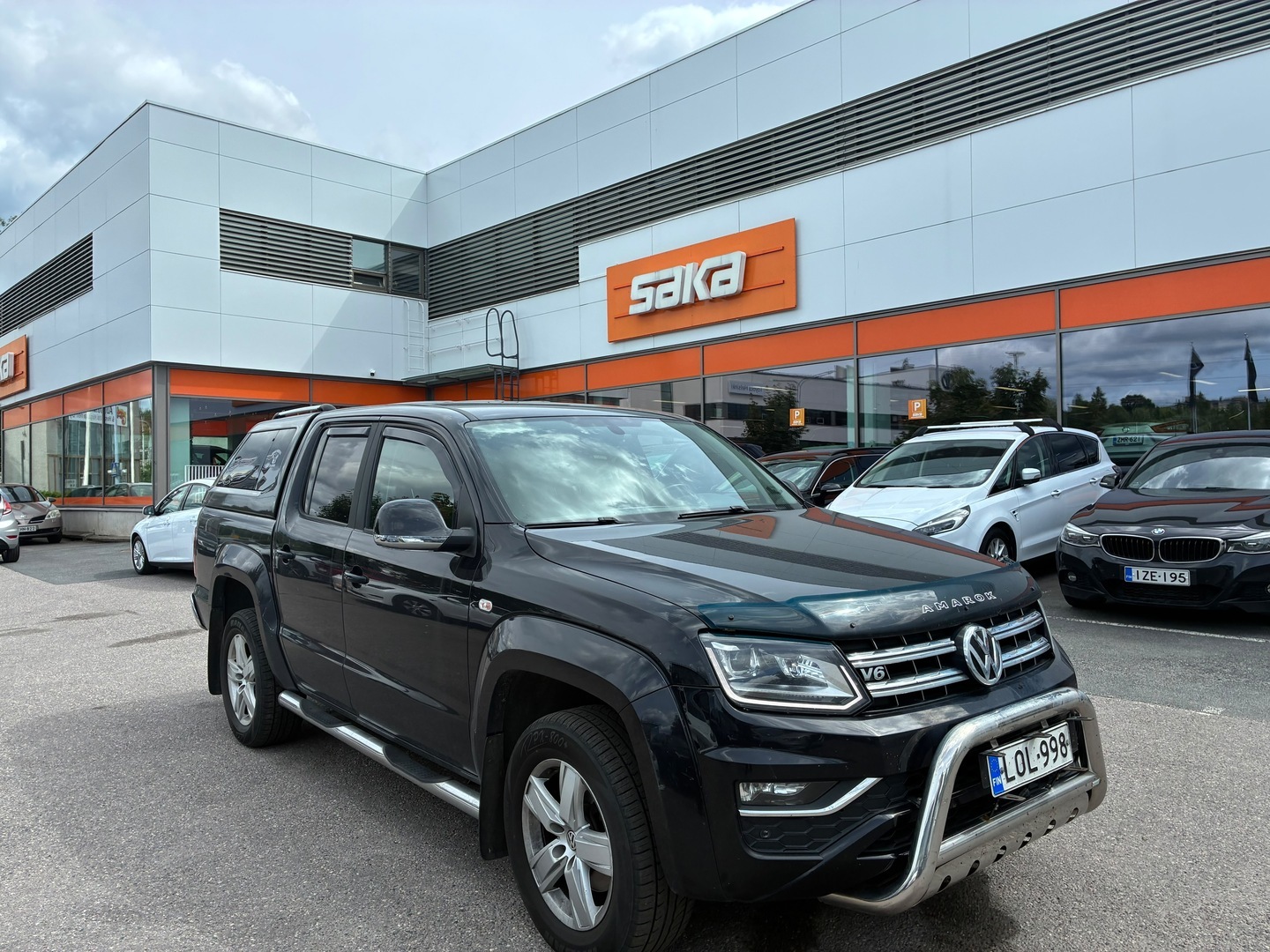 Volkswagen Amarok DC Highline 3,0 TDI 150kW Autom. 4MOTION 3080kg ilman takaistuimia