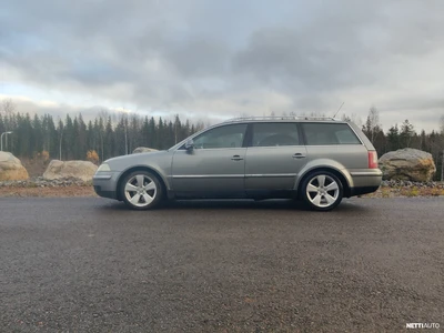 Volkswagen Passat 6vaihteinen 4-motion 2004, kuva 7/13