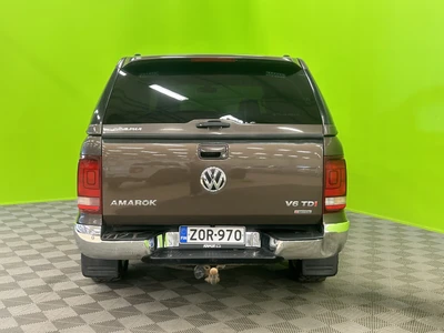 Volkswagen Amarok 2016, photo 4/22