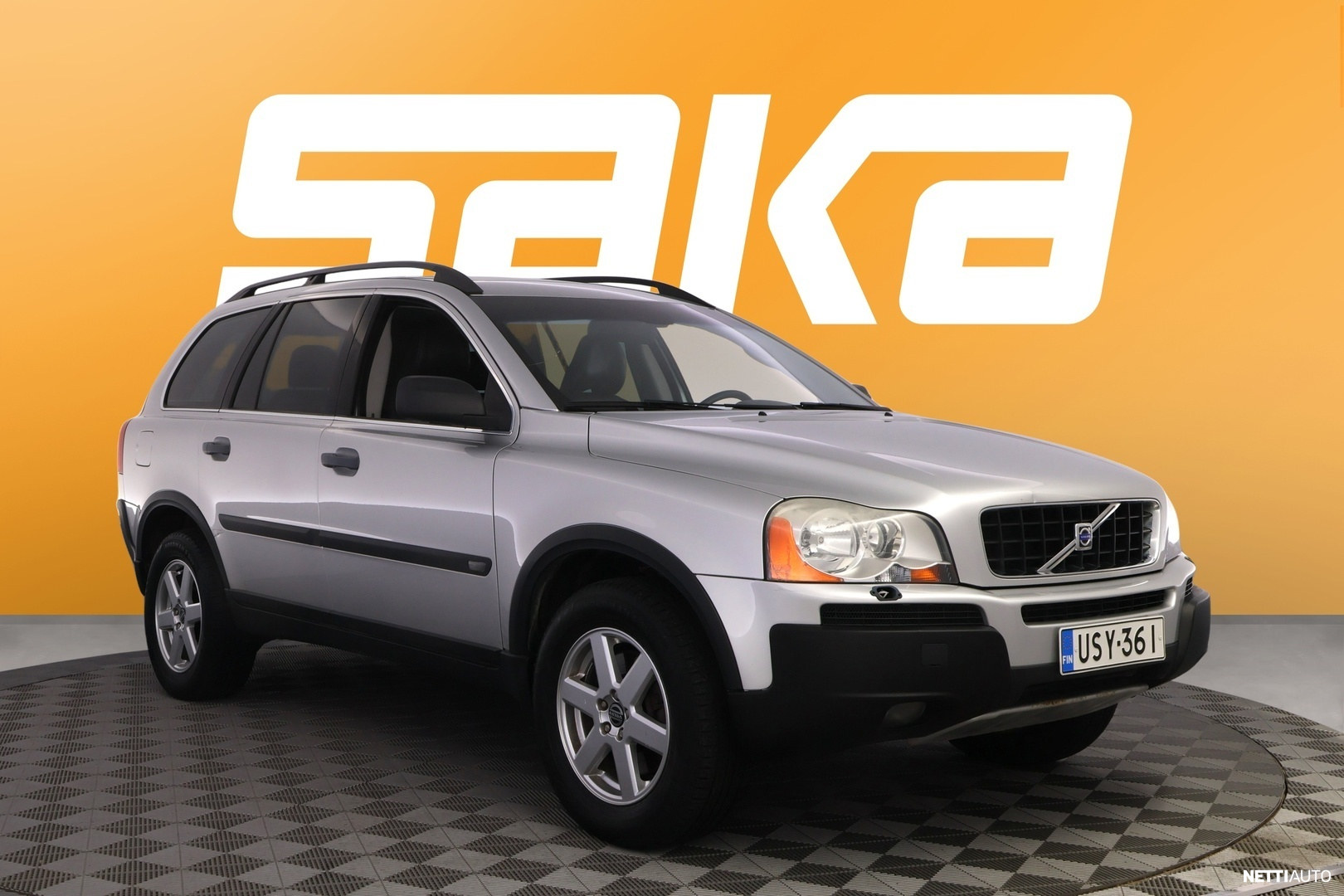 Volvo XC90 2,5T Summum 7-paikkanen aut