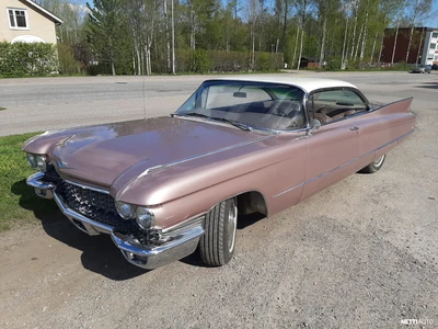 Cadillac De Ville 2D HT 1960, kuva 1/6