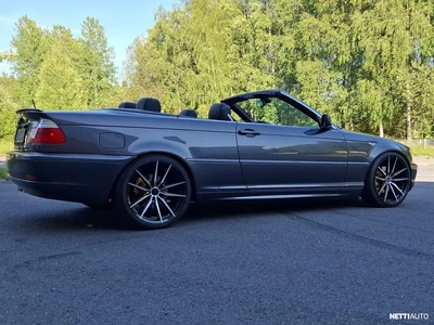 BMW 320 320Cd Cabriolet 2005, photo 6/10