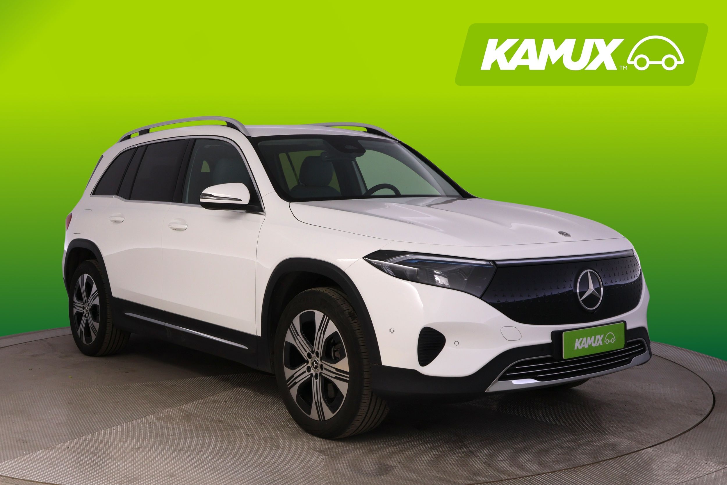 Mercedes-Benz EQB 300 4MATIC *SOH 98,3%* FACELIFT!