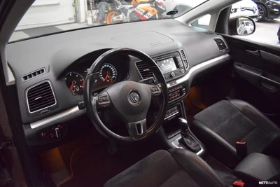 Volkswagen Sharan 2012, photo 6/8