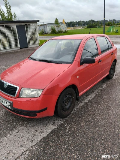 Skoda Fabia 2002, photo 2/10