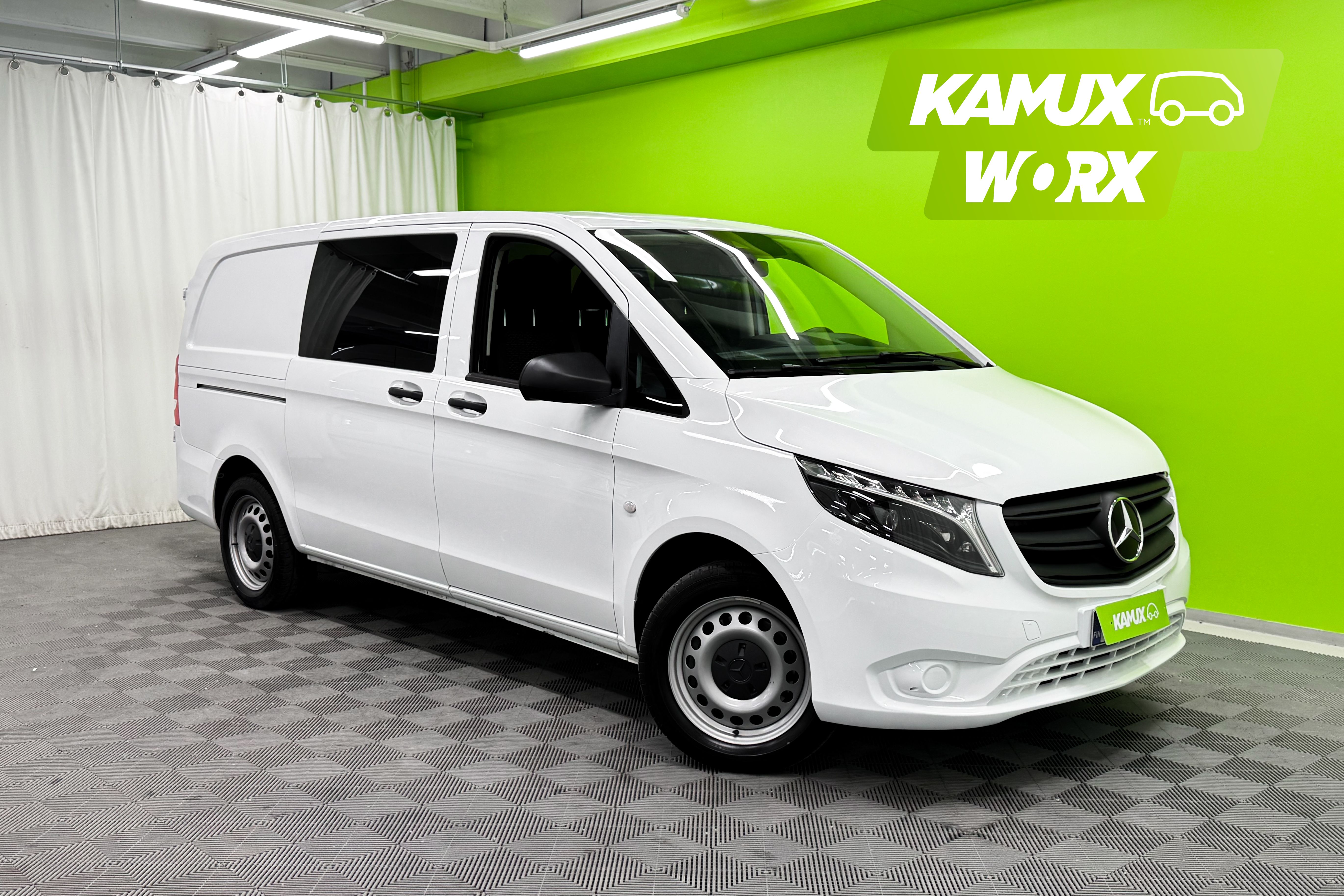 Mercedes-Benz Vito 114CDI 4x4-3,1/32K keskipitkä A2 A 4MATIC Edition