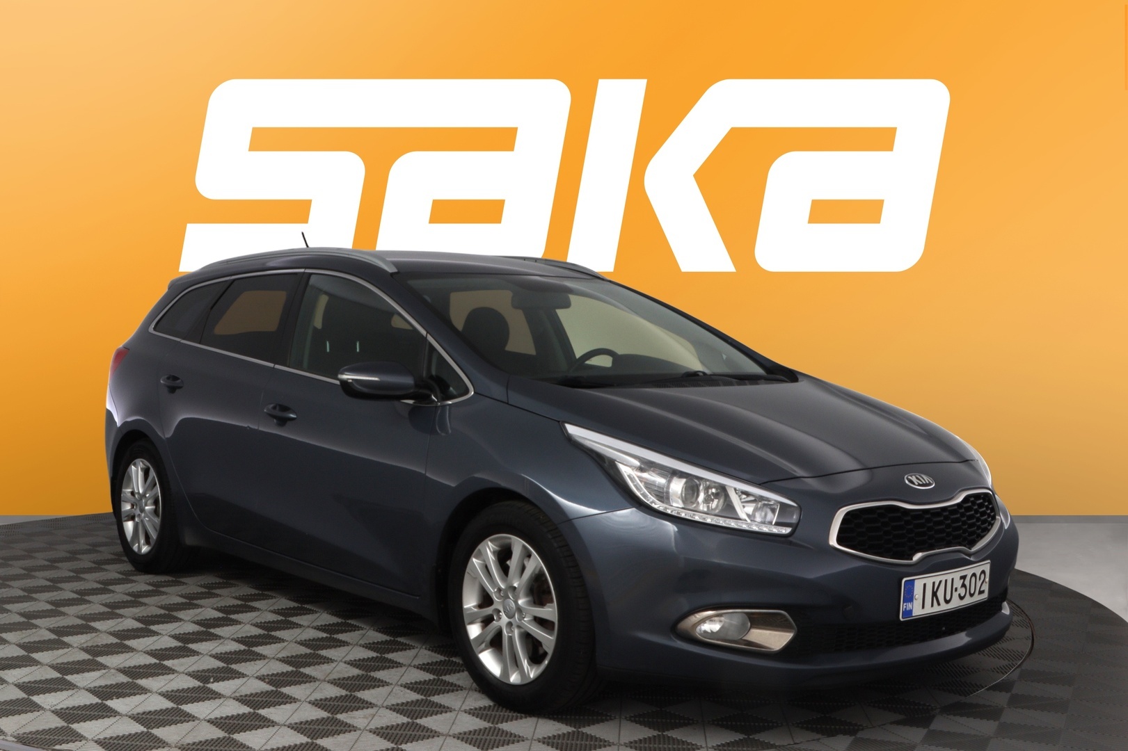 Kia cee'd 1,6 ISG EX SW EcoDynamics