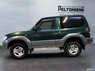 Toyota Land Cruiser 1997, photo 6/15