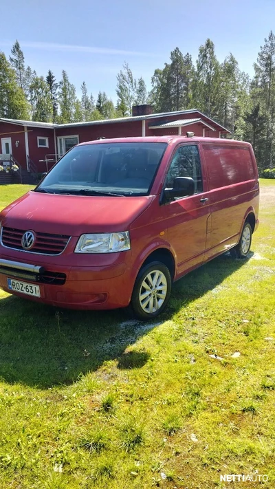 Volkswagen Transporter 2005, photo 1/8
