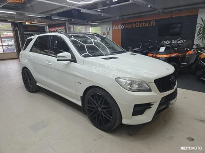Mercedes-Benz ML 350 BlueTec 4MATIC 2011, kuva 1/19