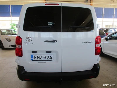 Toyota Proace 2018, photo 6/14