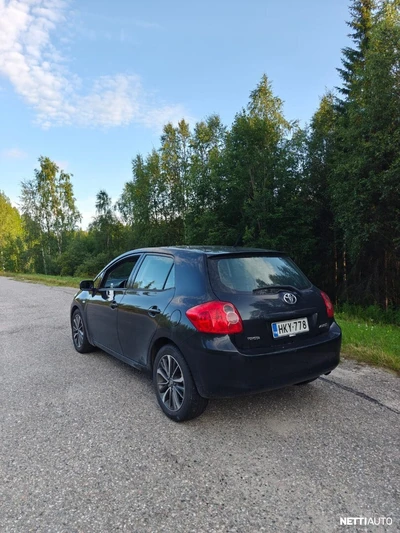Toyota Auris 2,0 D-4D Linea Sol 5ov 2008, kuva 6/9