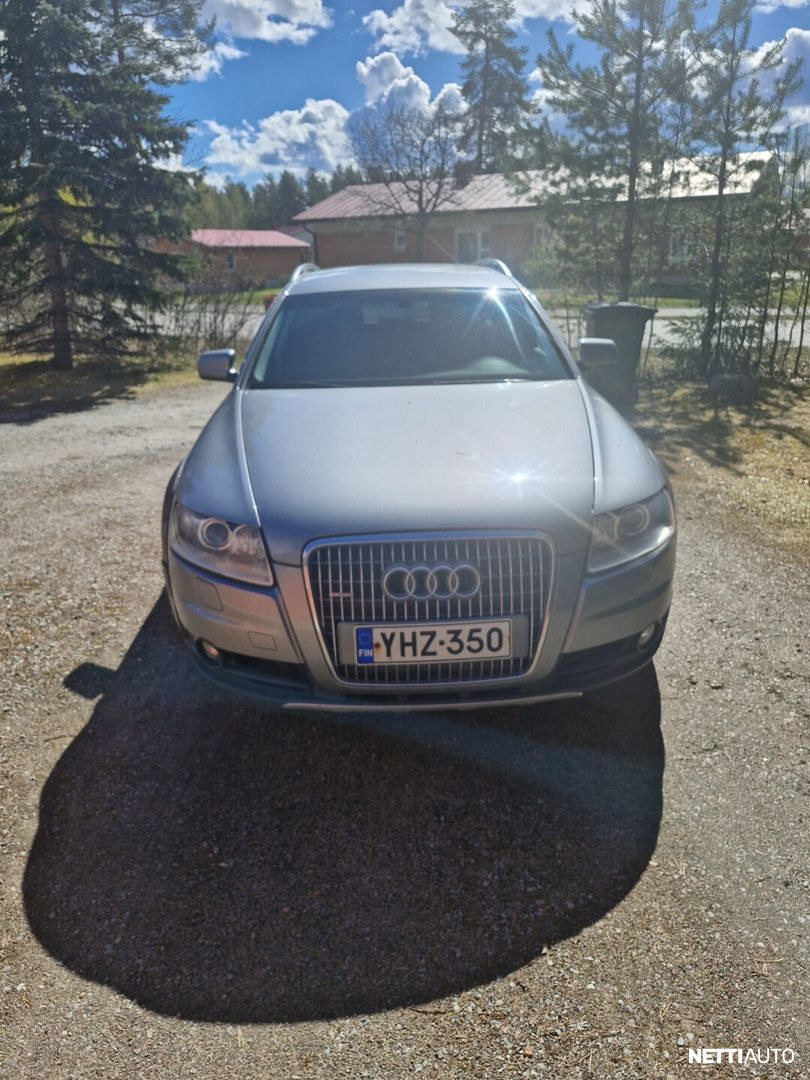 Audi A6 allroad quattro
