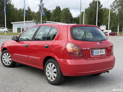 Nissan Almera 1,5 Luxury 5-ov. 2005, kuva 4/15