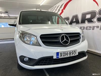 Mercedes-Benz Citan 2017, photo 2/15