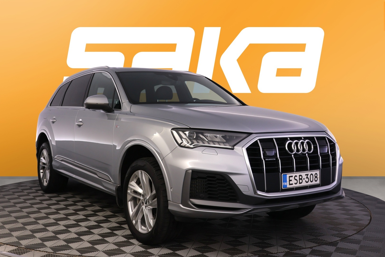 Audi Q7 Business S line 55 TFSI e quattro tiptronic