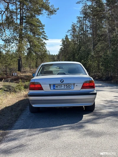 BMW 730 2001, photo 3/11